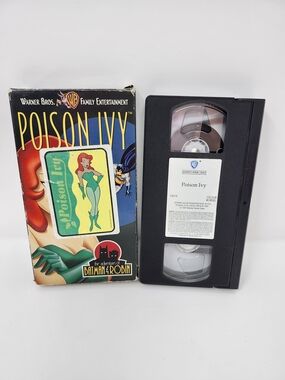 Rare VHS Warner Bros. Poison Ivy VHS  - Batman & Robin